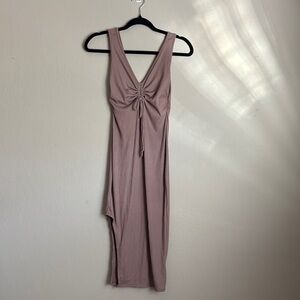 Antistar Elegant Mauve Sleeveless Dress NWR size small